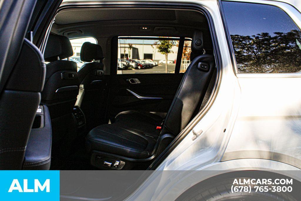 used 2025 BMW X7 car, priced at $61,920