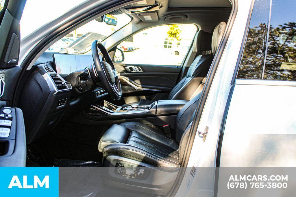 used 2025 BMW X7 car, priced at $61,920