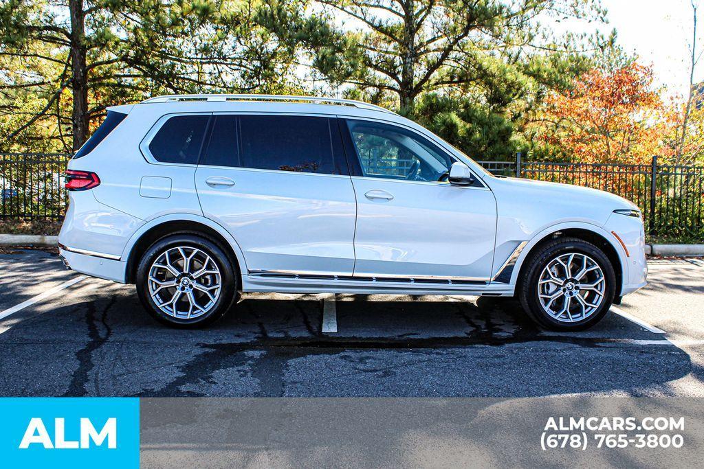 used 2025 BMW X7 car, priced at $61,920