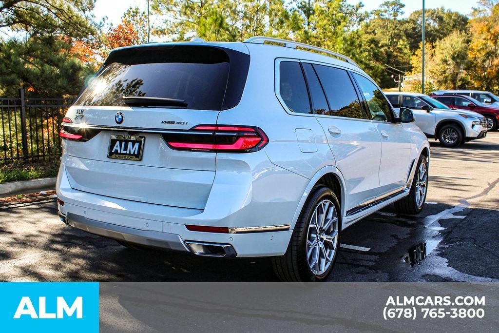 used 2025 BMW X7 car, priced at $61,920