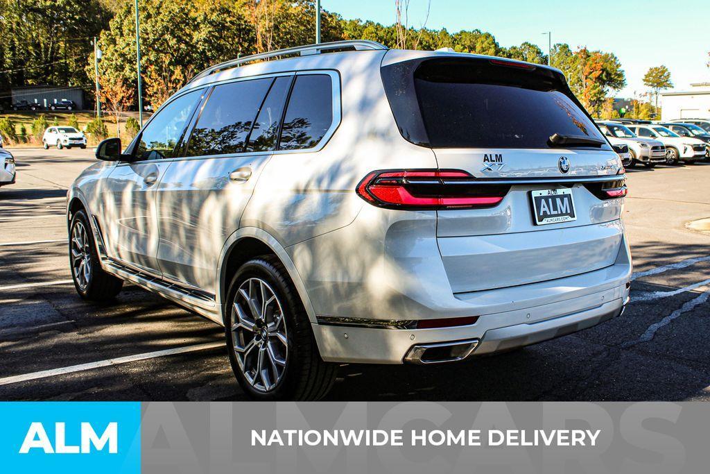 used 2025 BMW X7 car, priced at $61,920