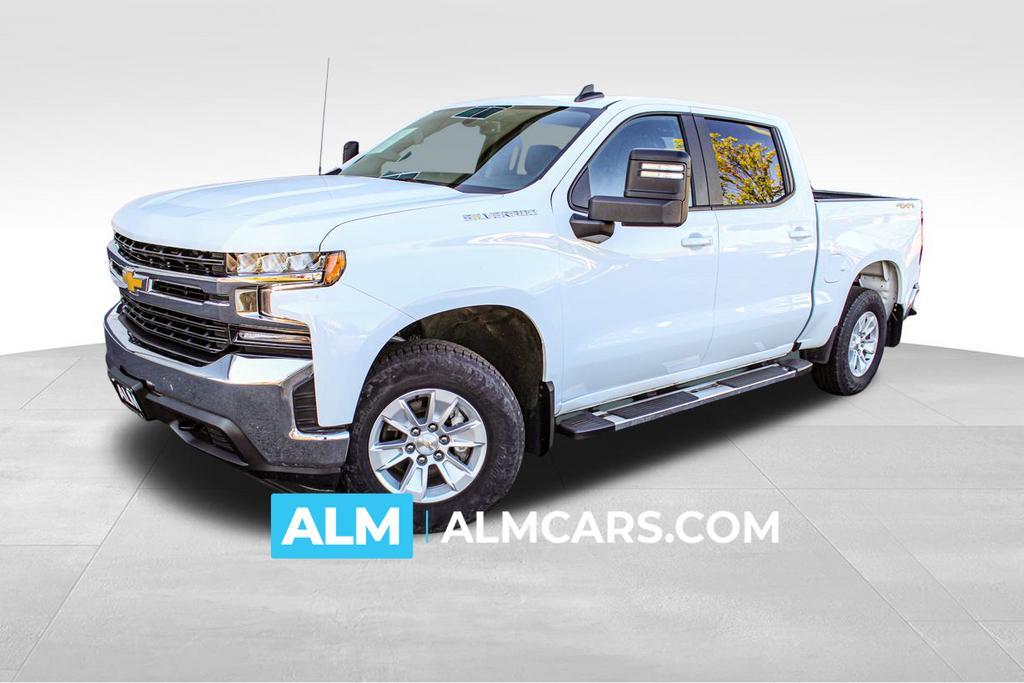 used 2022 Chevrolet Silverado 1500 Limited car, priced at $36,970