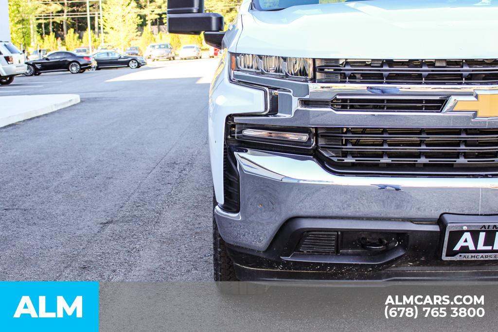 used 2022 Chevrolet Silverado 1500 Limited car, priced at $36,970