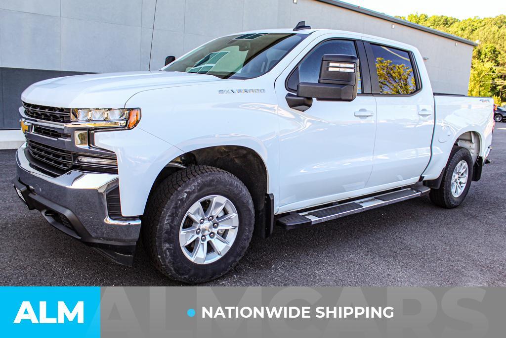 used 2022 Chevrolet Silverado 1500 Limited car, priced at $36,970