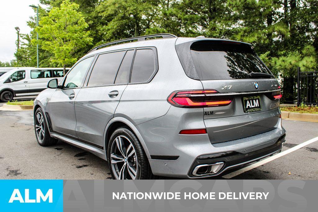 used 2025 BMW X7 car, priced at $76,920