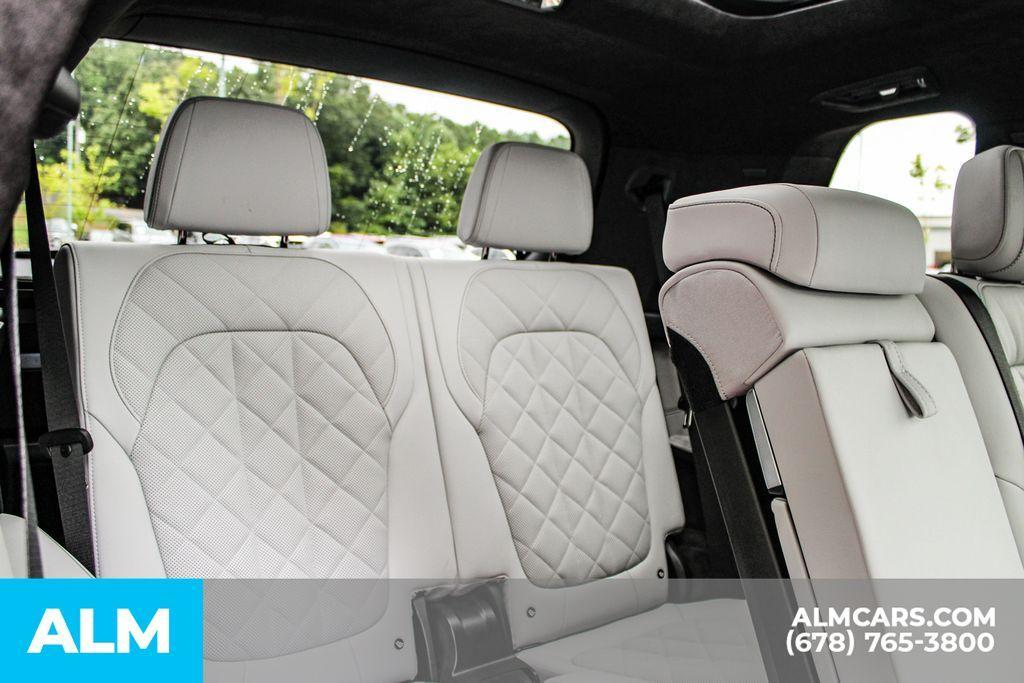 used 2025 BMW X7 car, priced at $76,920