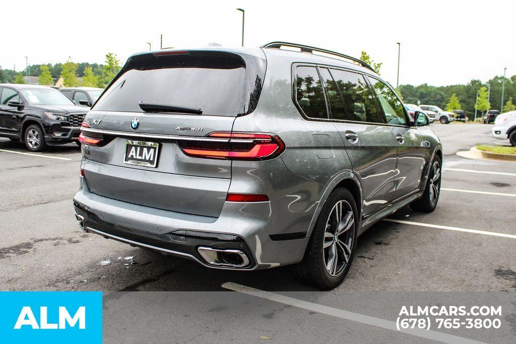 used 2025 BMW X7 car, priced at $76,920