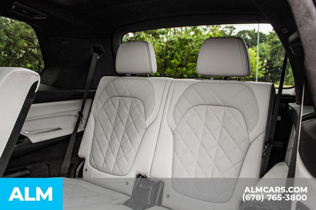 used 2025 BMW X7 car, priced at $76,920