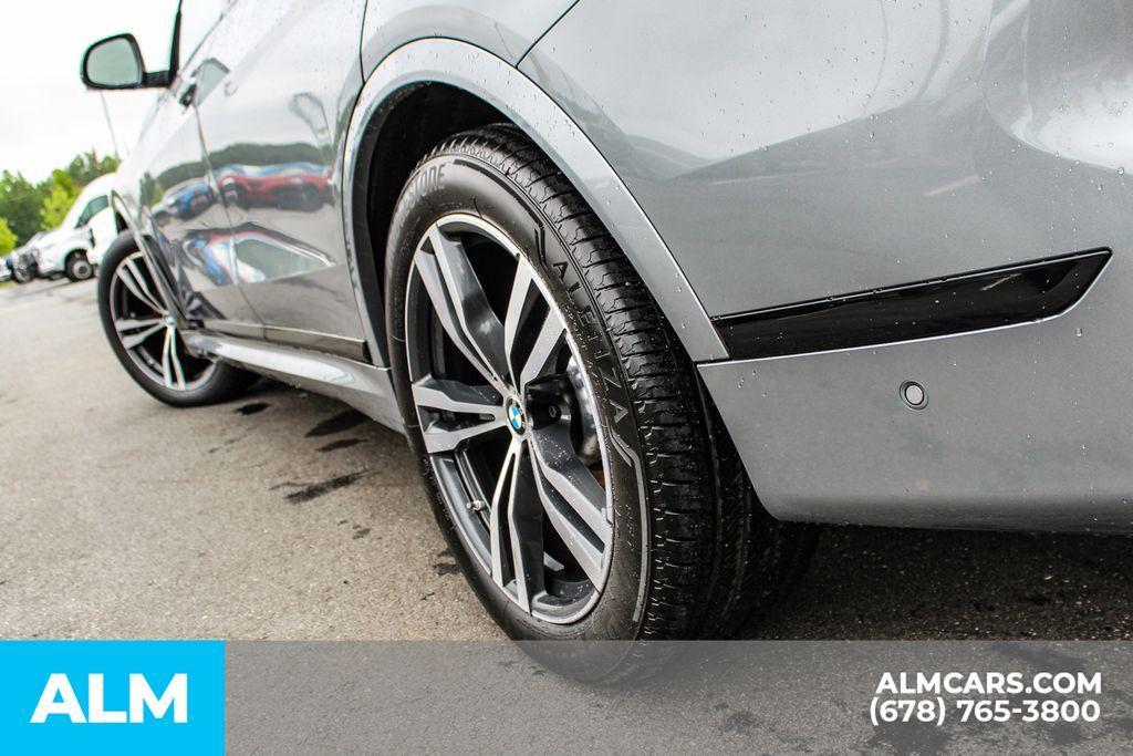 used 2025 BMW X7 car, priced at $76,920