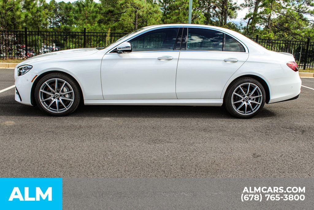 used 2022 Mercedes-Benz E-Class car, priced at $37,960