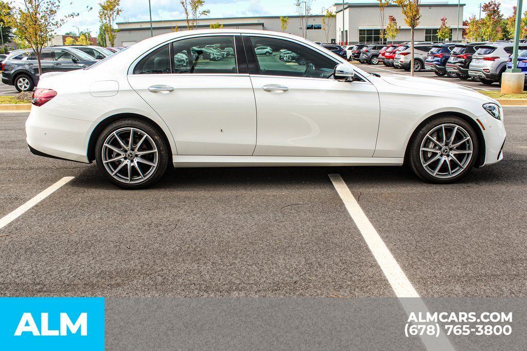 used 2022 Mercedes-Benz E-Class car, priced at $37,960