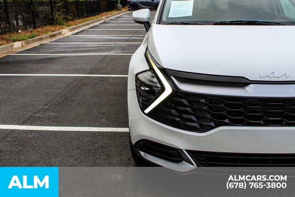 used 2024 Kia Sportage car, priced at $19,420