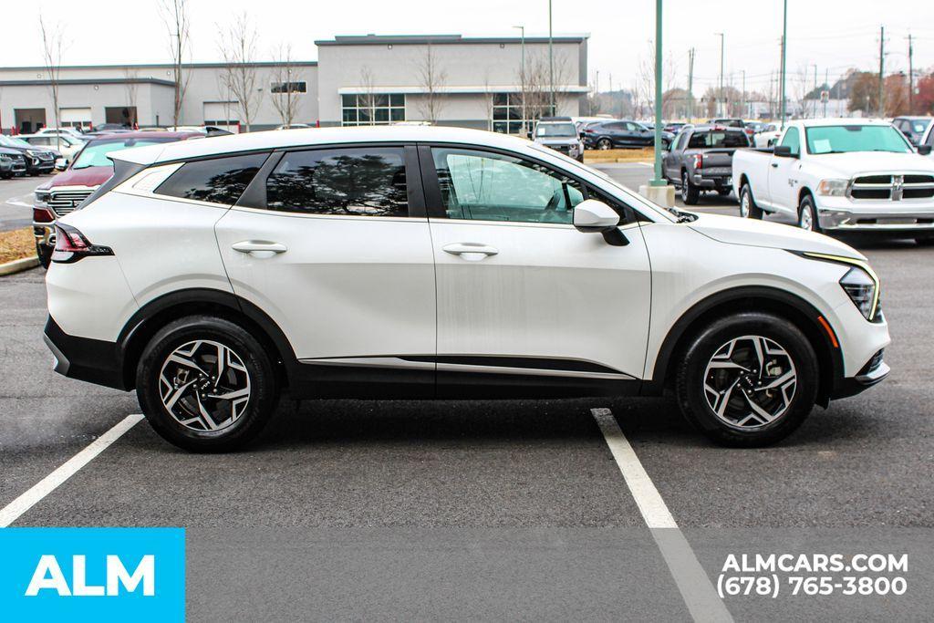 used 2024 Kia Sportage car, priced at $19,420