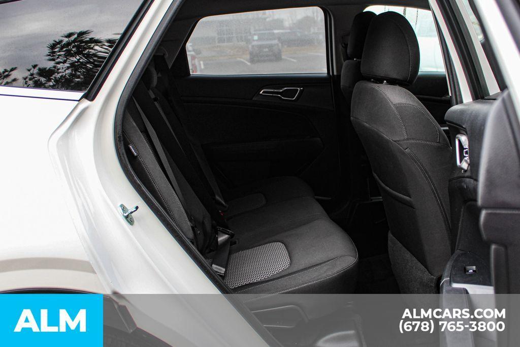 used 2024 Kia Sportage car, priced at $19,420