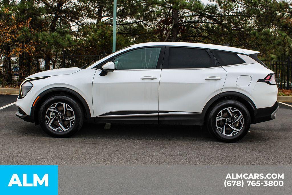 used 2024 Kia Sportage car, priced at $19,420