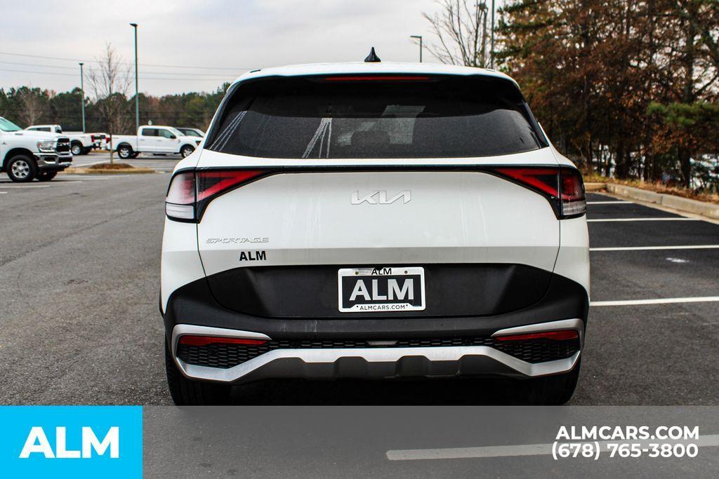 used 2024 Kia Sportage car, priced at $19,420