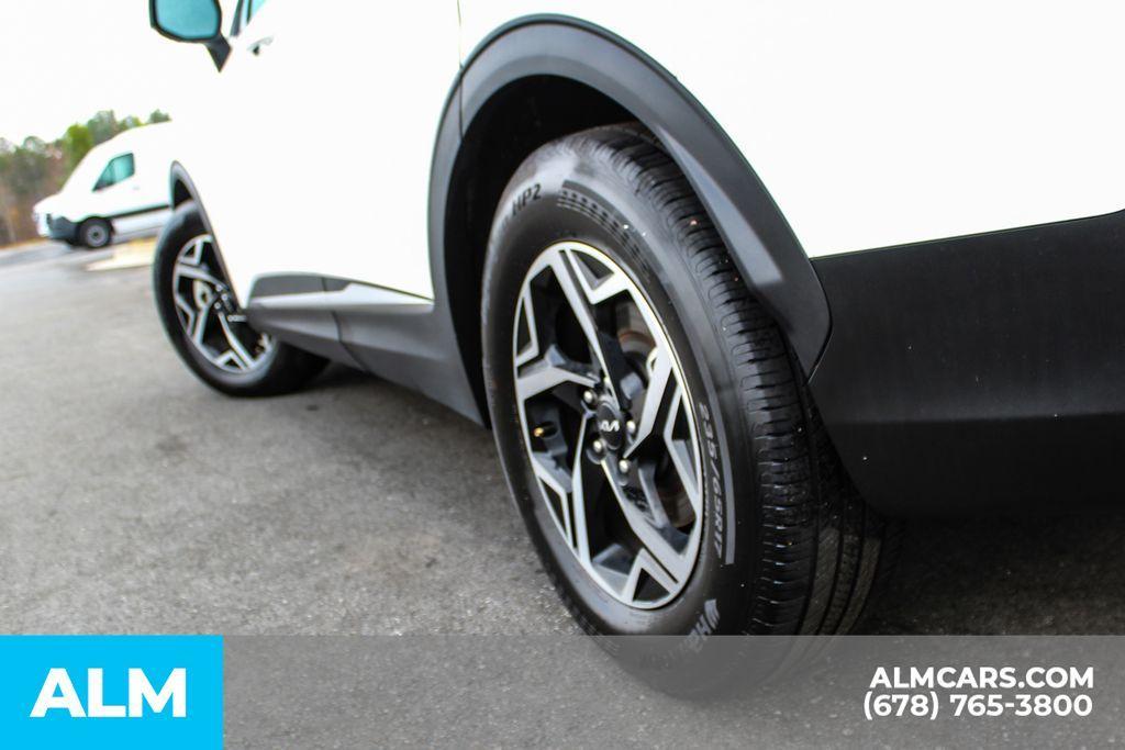 used 2024 Kia Sportage car, priced at $19,420