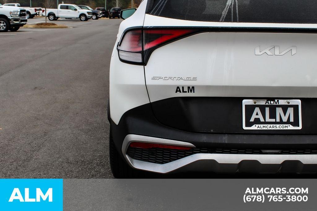 used 2024 Kia Sportage car, priced at $19,420