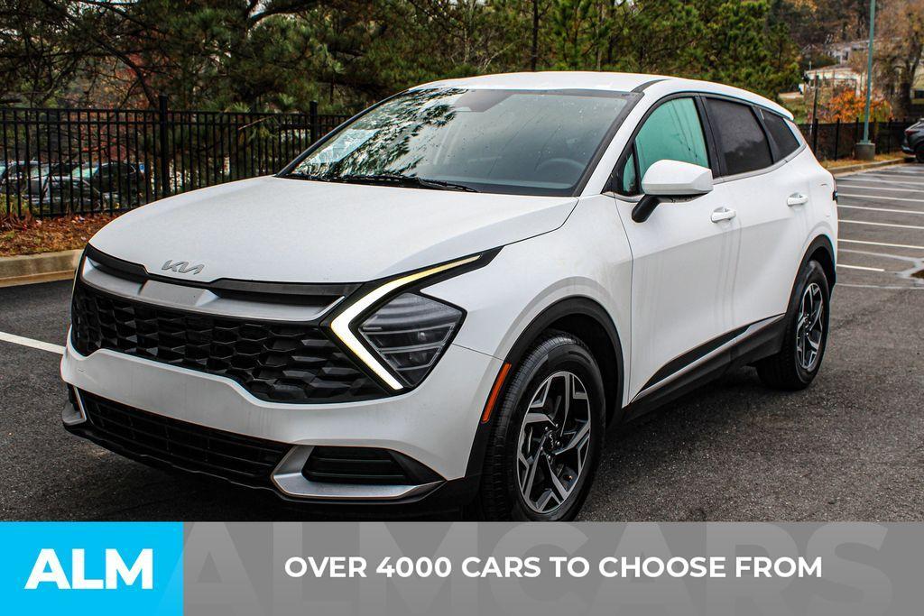 used 2024 Kia Sportage car, priced at $19,420