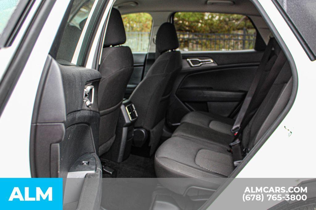 used 2024 Kia Sportage car, priced at $19,420