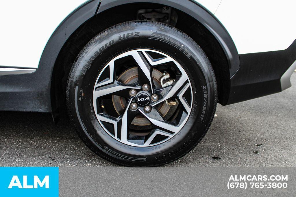 used 2024 Kia Sportage car, priced at $19,420