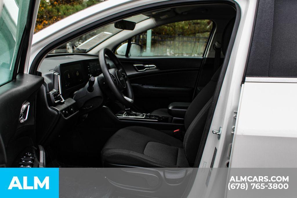 used 2024 Kia Sportage car, priced at $19,420