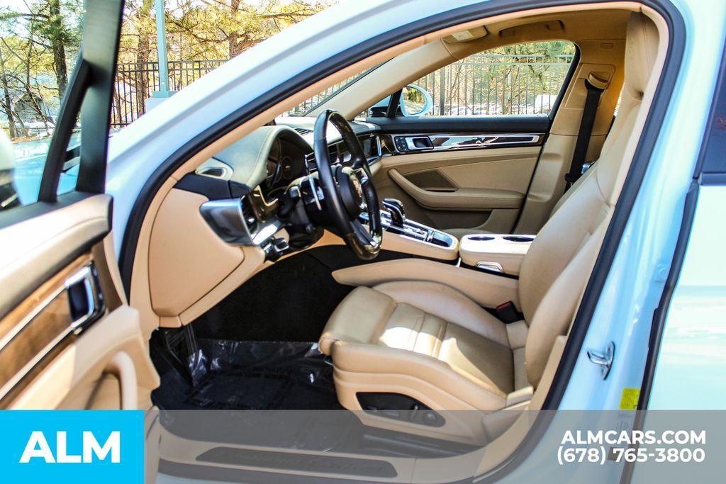 used 2023 Porsche Panamera car, priced at $74,960