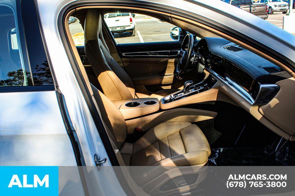 used 2023 Porsche Panamera car, priced at $74,960