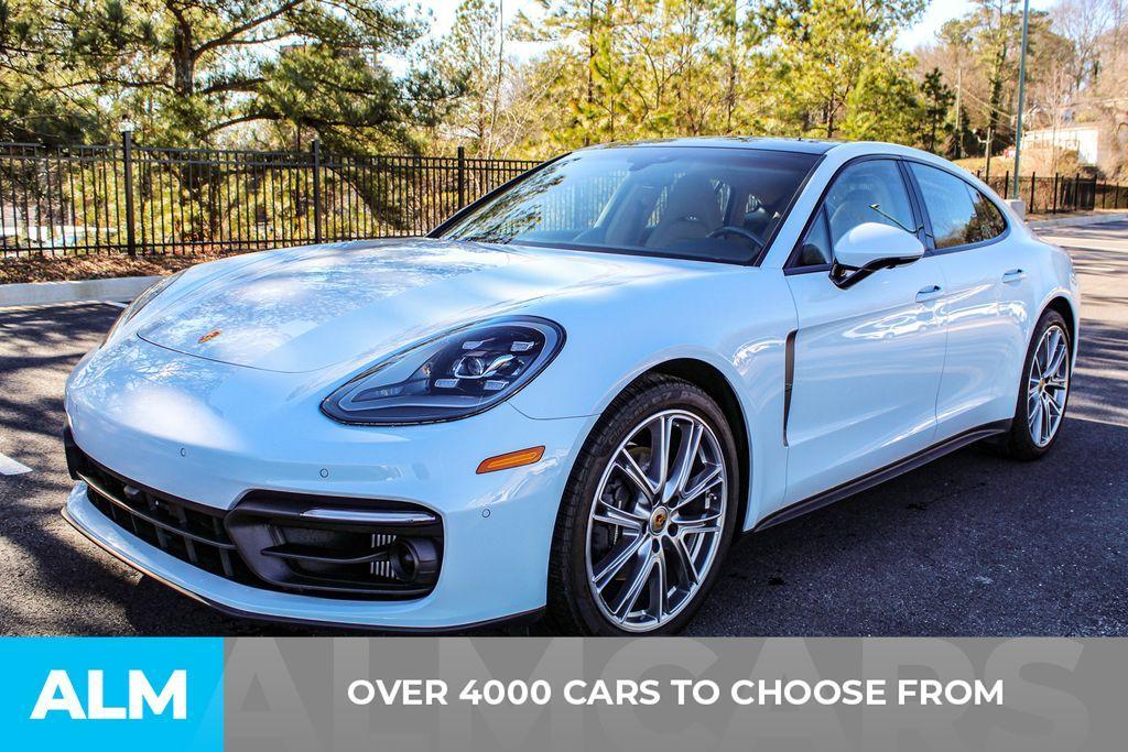 used 2023 Porsche Panamera car, priced at $74,960