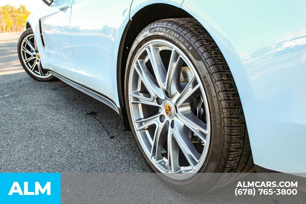used 2023 Porsche Panamera car, priced at $74,960