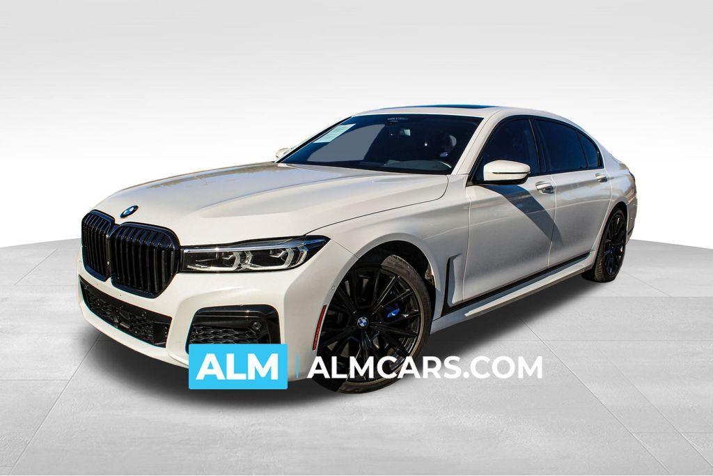 used 2021 BMW 740 car, priced at $37,960