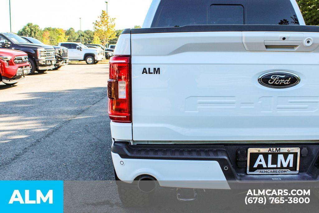 used 2023 Ford F-150 car, priced at $47,970