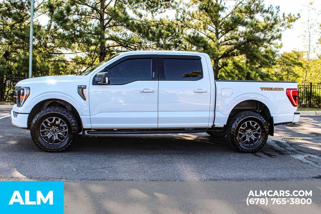 used 2023 Ford F-150 car, priced at $47,970