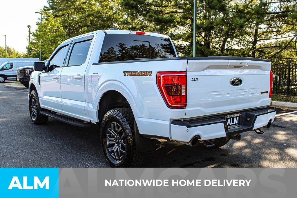 used 2023 Ford F-150 car, priced at $47,970