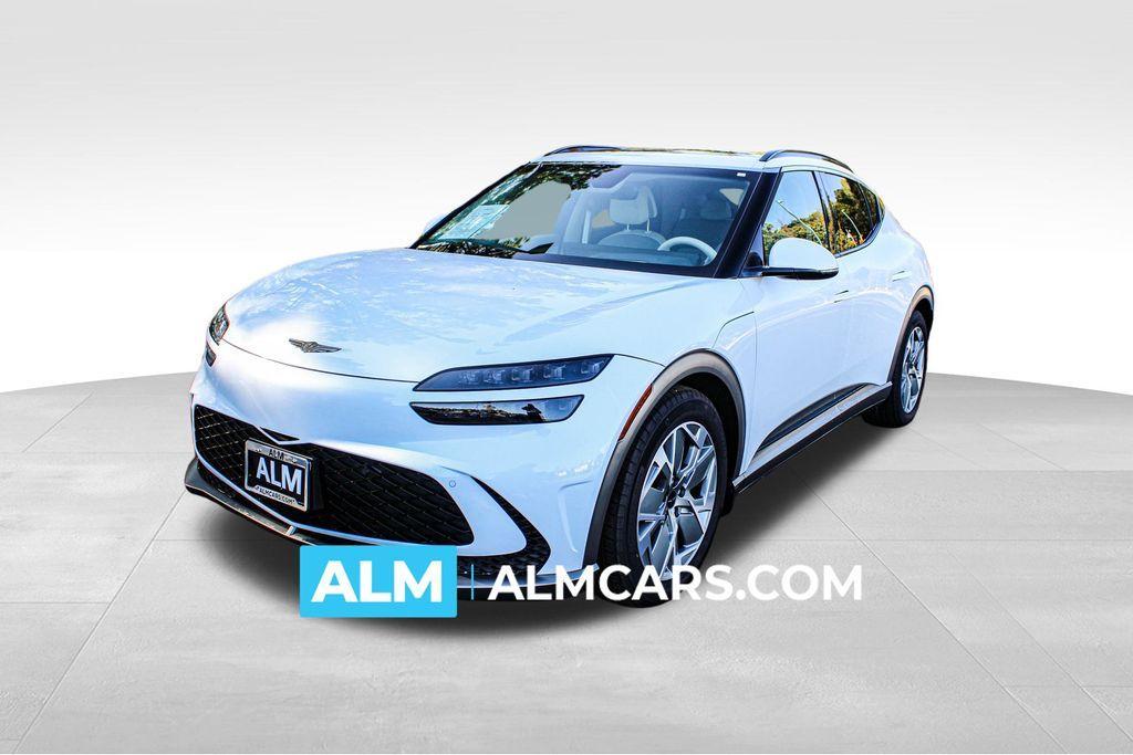 used 2025 Genesis GV60 car, priced at $32,960