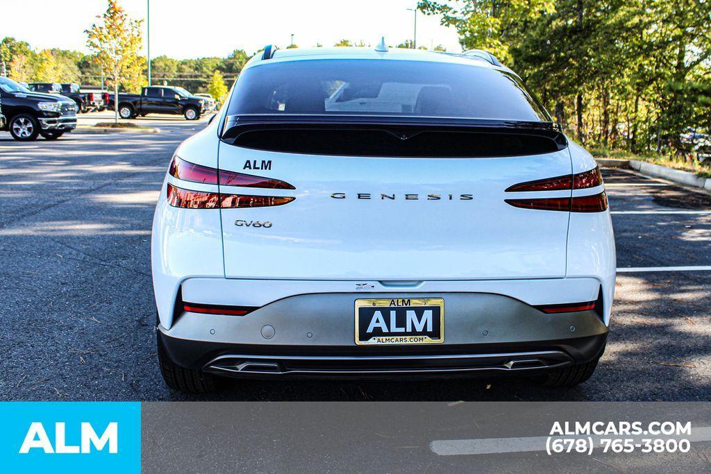 used 2025 Genesis GV60 car, priced at $32,960