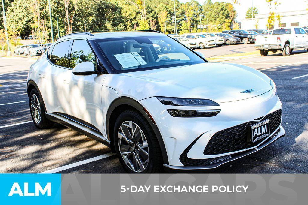 used 2025 Genesis GV60 car, priced at $32,960