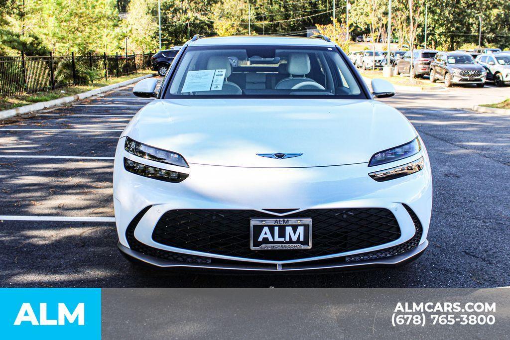 used 2025 Genesis GV60 car, priced at $32,960