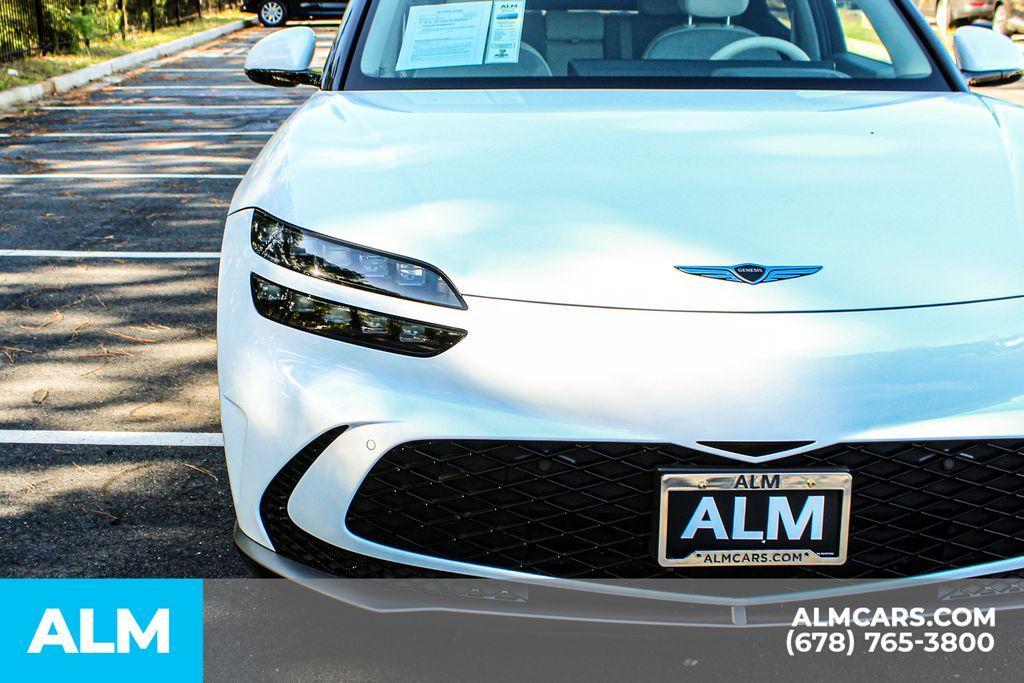 used 2025 Genesis GV60 car, priced at $32,960