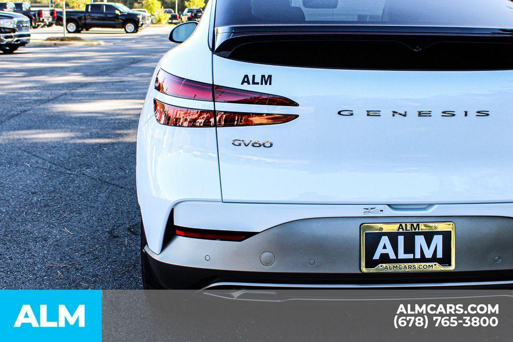 used 2025 Genesis GV60 car, priced at $32,960