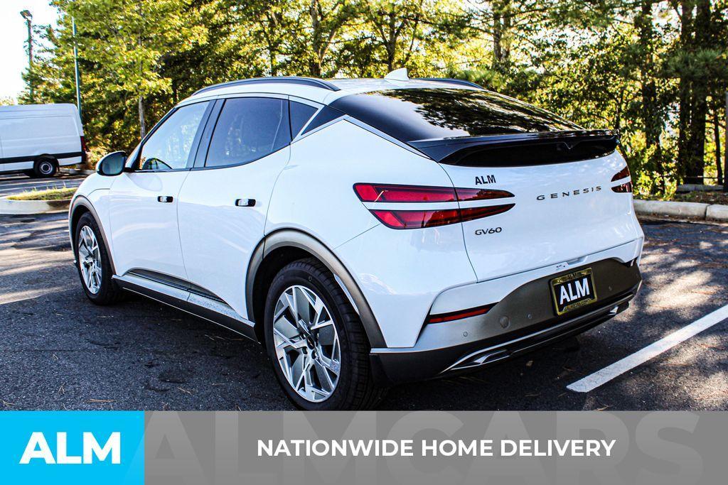 used 2025 Genesis GV60 car, priced at $32,960