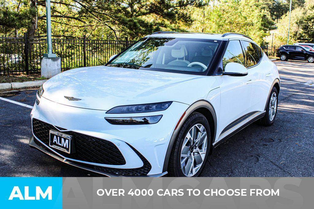 used 2025 Genesis GV60 car, priced at $32,960
