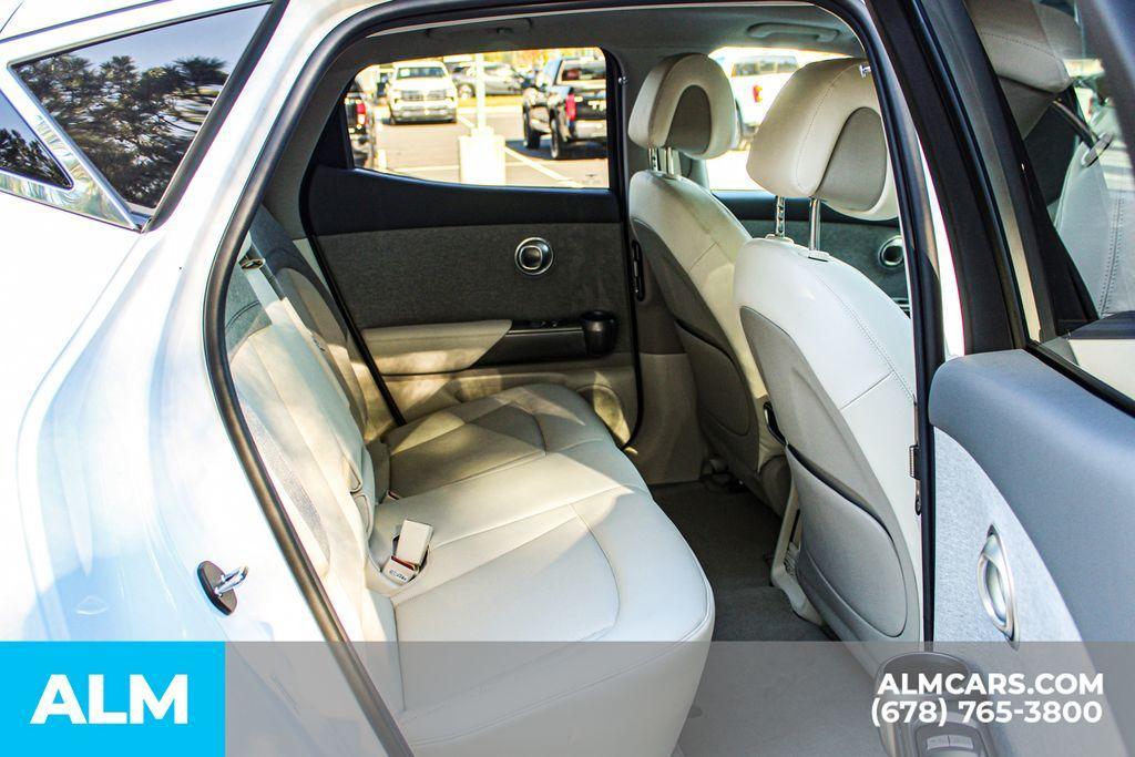 used 2025 Genesis GV60 car, priced at $32,960