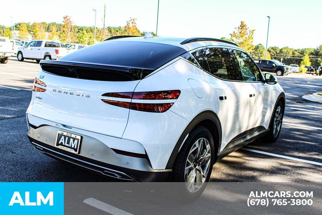used 2025 Genesis GV60 car, priced at $32,960