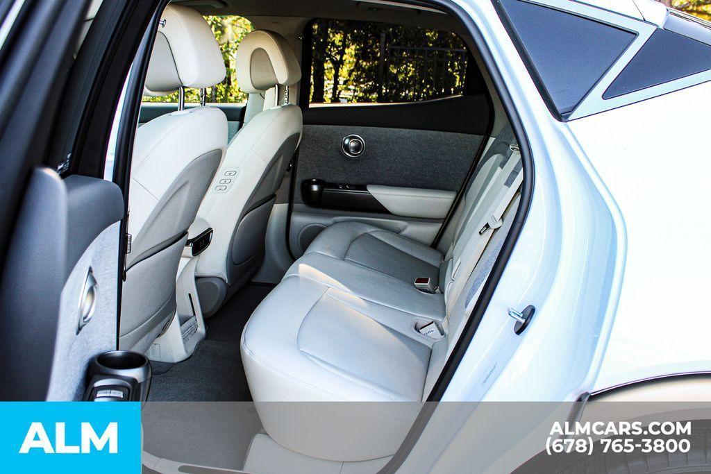 used 2025 Genesis GV60 car, priced at $32,960