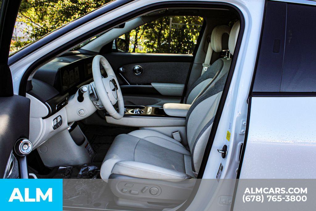 used 2025 Genesis GV60 car, priced at $32,960