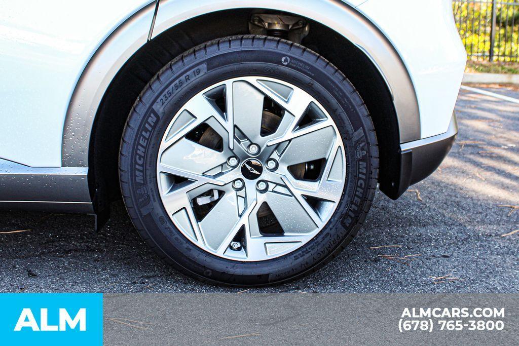 used 2025 Genesis GV60 car, priced at $32,960