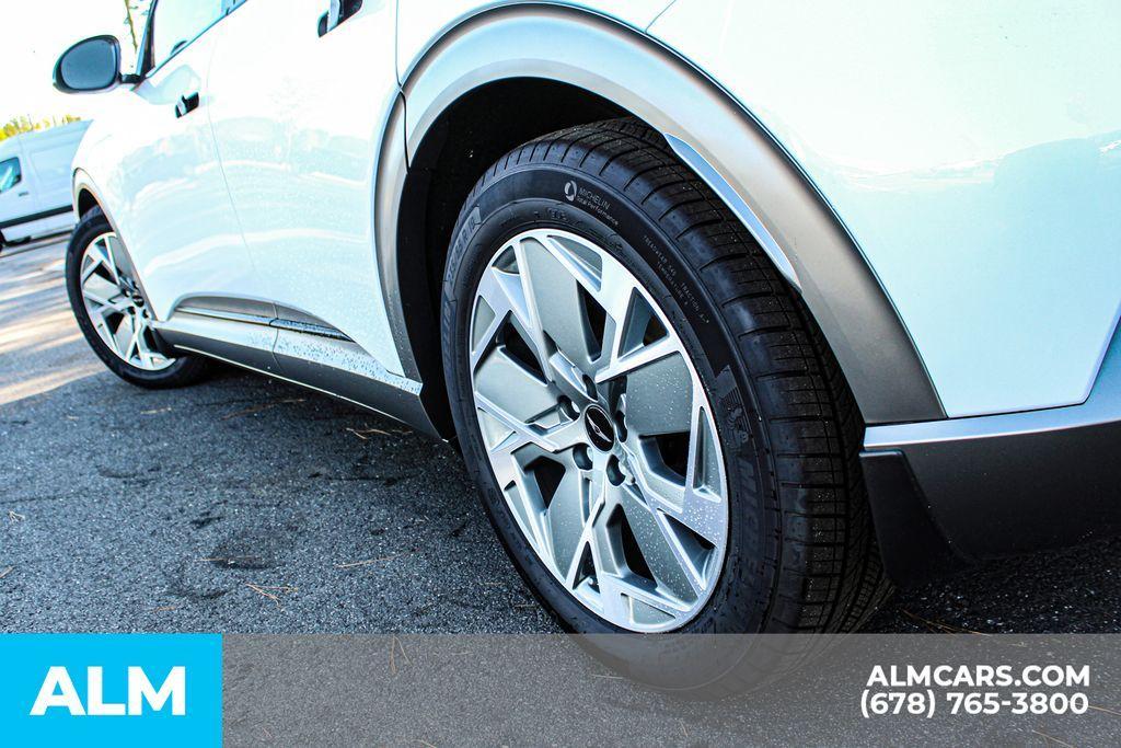 used 2025 Genesis GV60 car, priced at $32,960