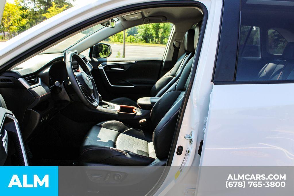 used 2024 Toyota RAV4 car, priced at $33,420