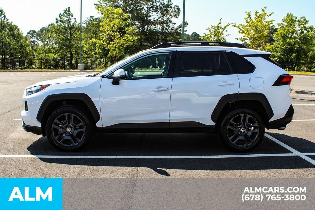 used 2024 Toyota RAV4 car, priced at $33,420